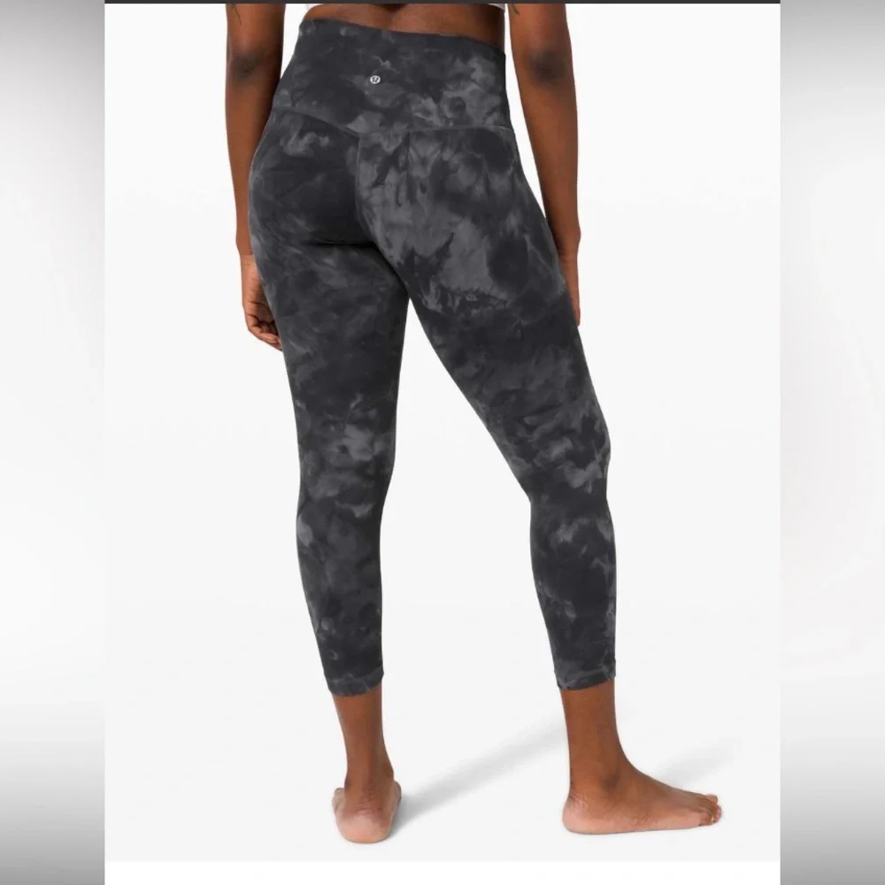 Lululemon Align Pant 25” Diamond Dye-EUC!!! - Picture 2 of 13